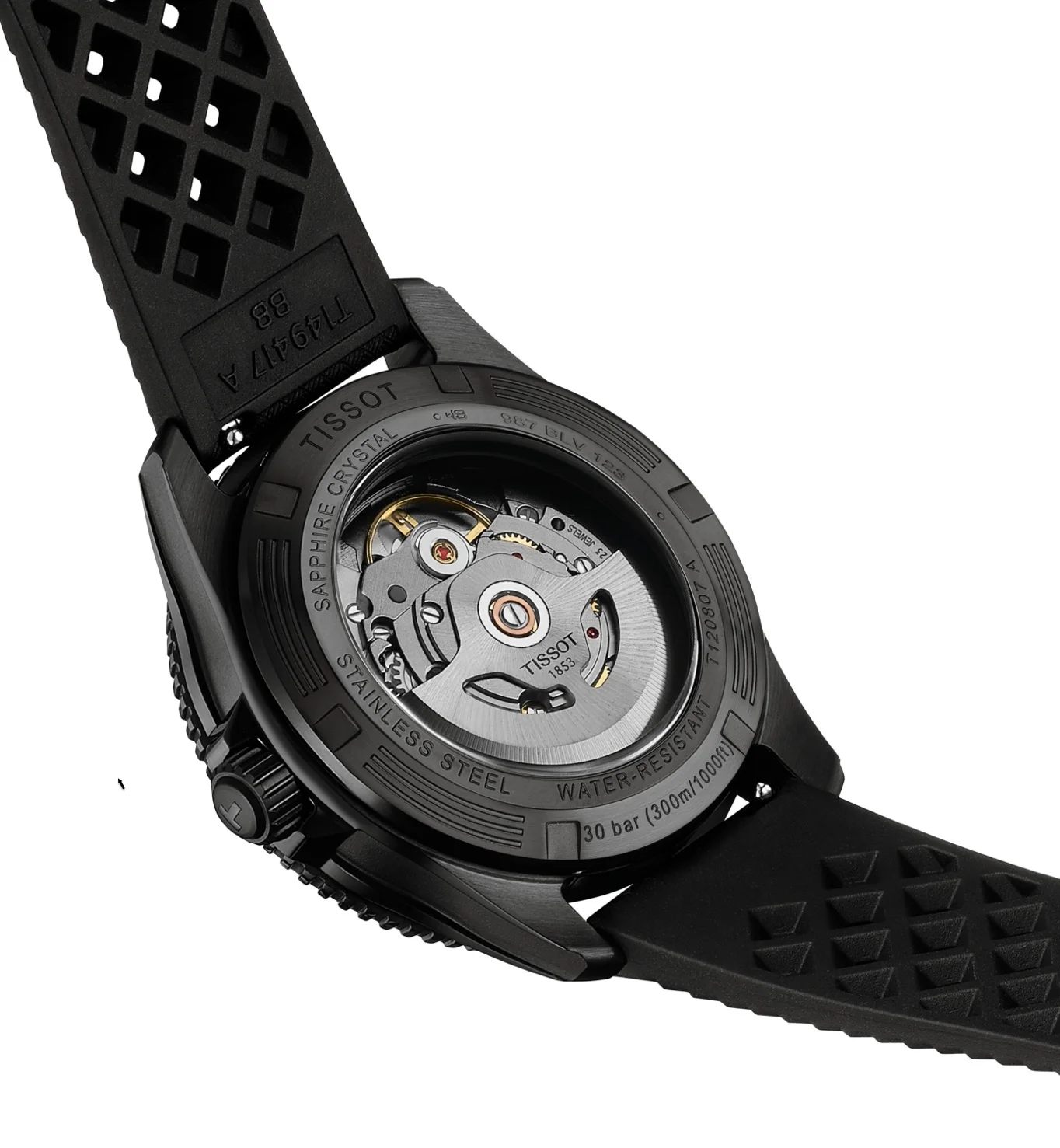 Tissot Seastar 1000 Powermatic 80 40mm T120.807.37.041.00