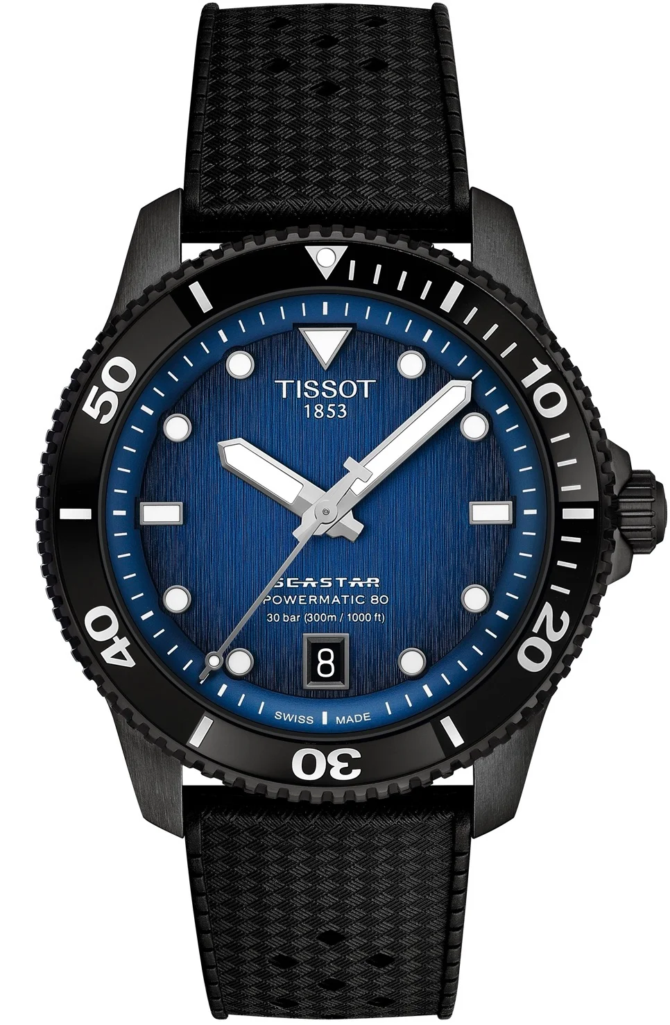 Tissot Seastar 1000 Powermatic 80 40mm T120.807.37.041.00