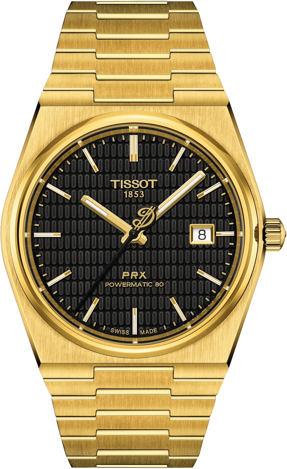 Tissot PRX Powermatic 80 Damian Lillaard Special Edition T137.407.33.051.00 Erkek Kol Saati