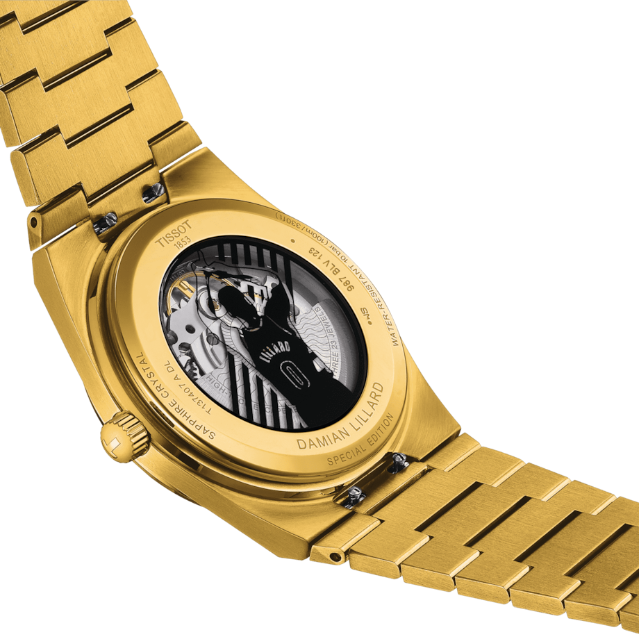 Tissot PRX Powermatic 80 Damian Lillaard Special Edition T137.407.33.051.00 Erkek Kol Saati