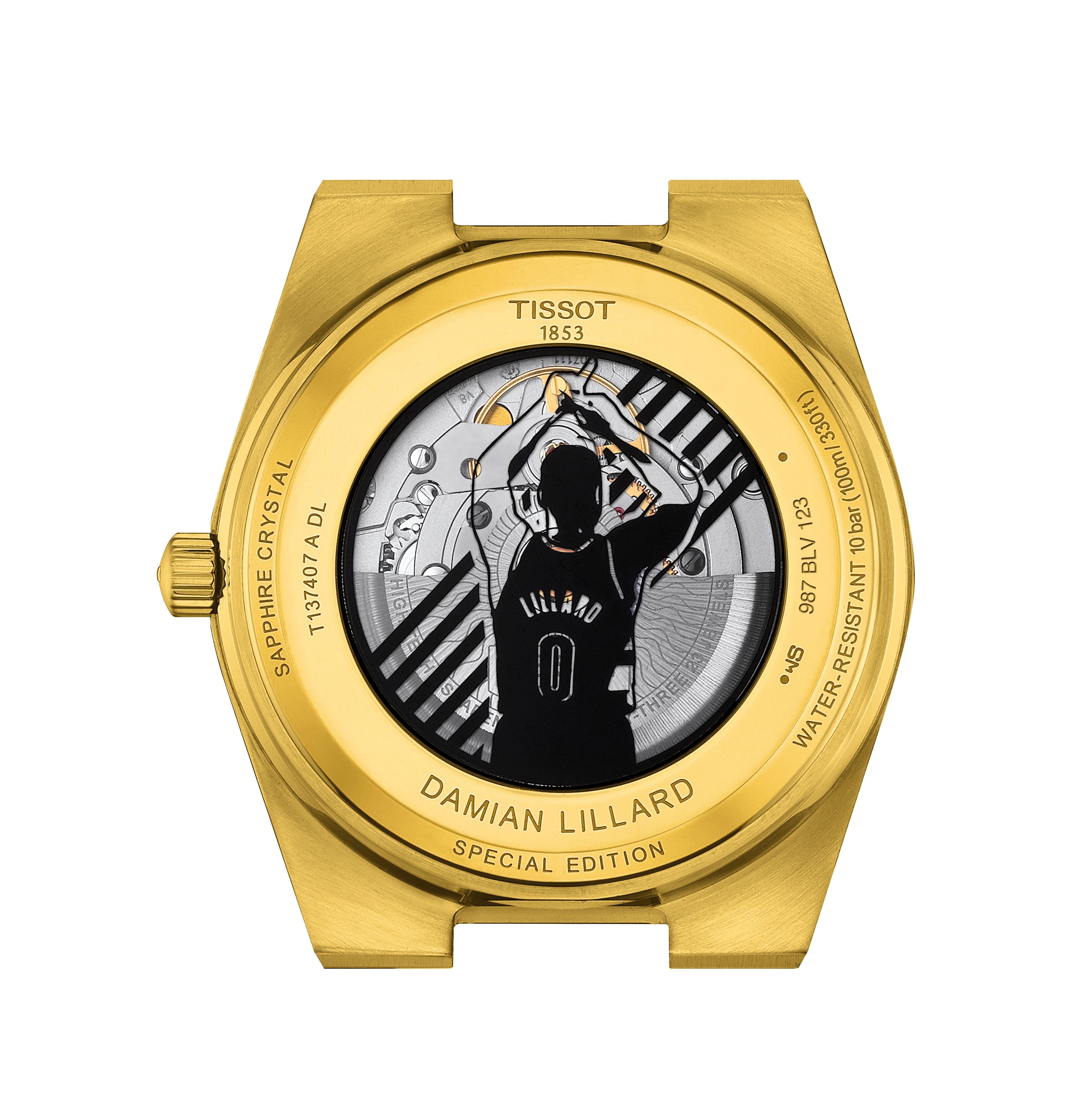 Tissot PRX Powermatic 80 Damian Lillaard Special Edition T137.407.33.051.00 Erkek Kol Saati