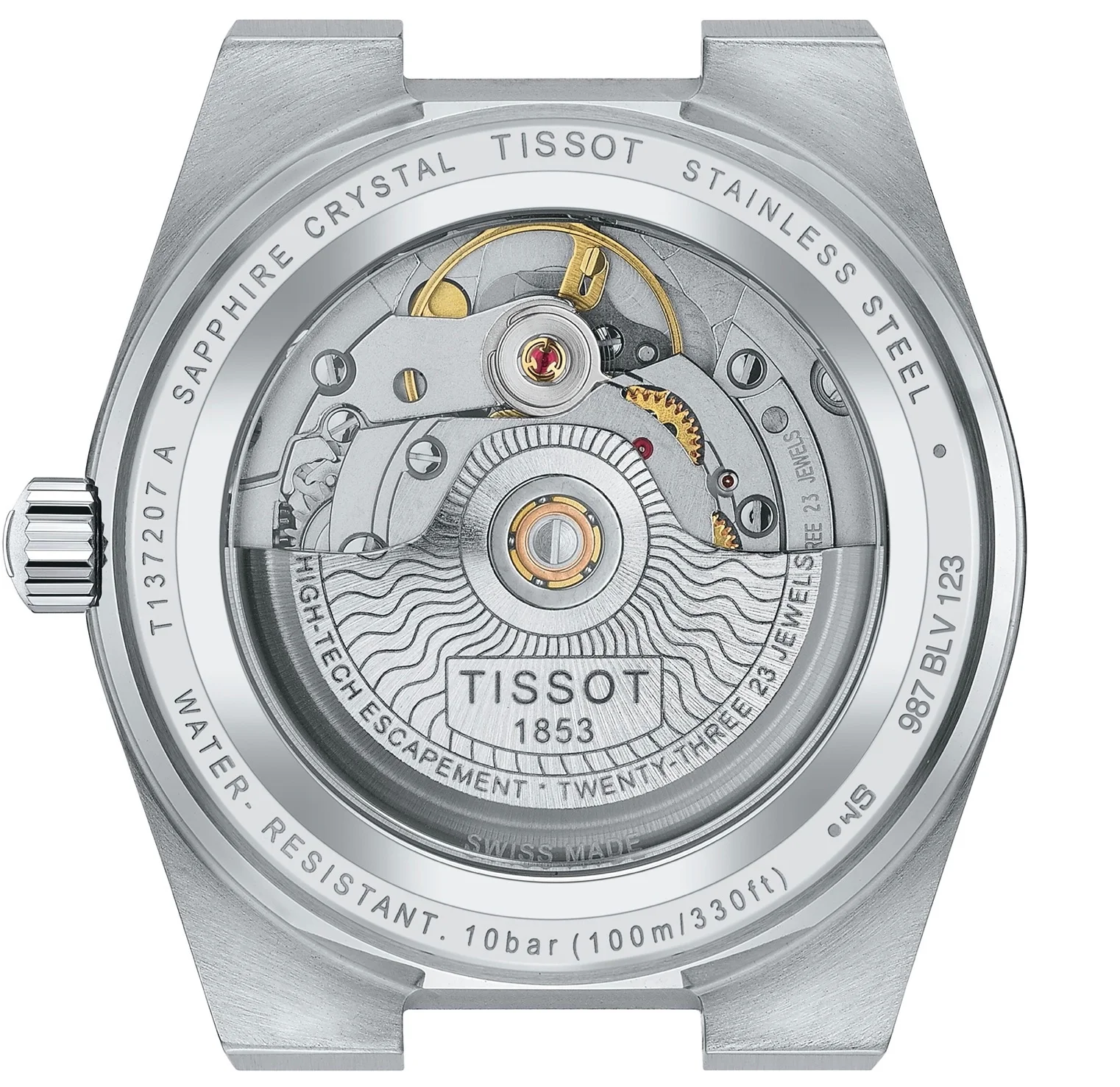 Tissot PRX Powermatic 80 35 mm T137.207.11.091.01 Kadın Kol Saati