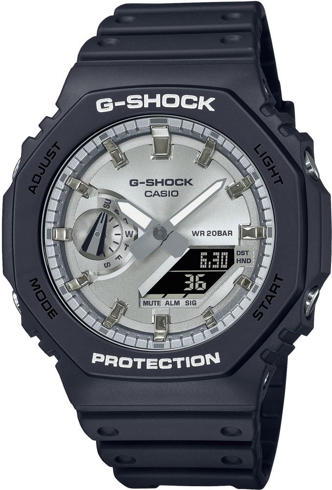 Casio G-SHOCK GA-2100SB-1ADR Erkek Kol Saati