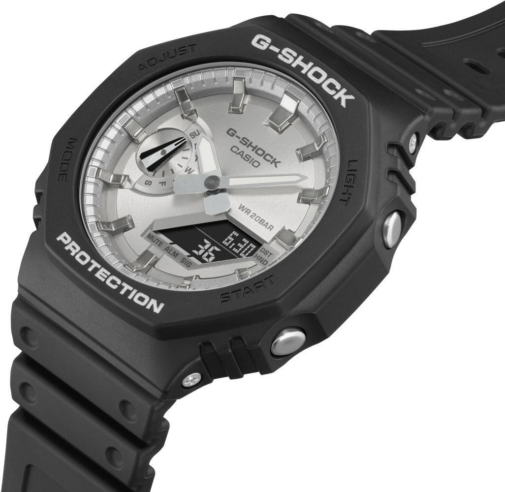 Casio G-SHOCK GA-2100SB-1ADR Erkek Kol Saati