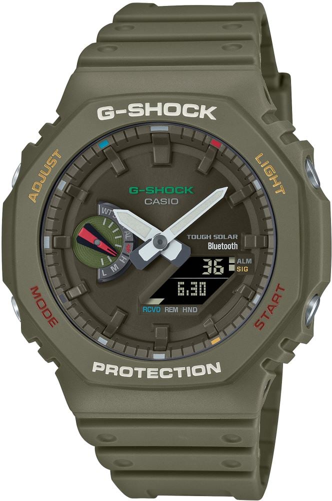 Casio G-SHOCK GA-B2100FC-3ADR Bluetoothlu Kol Saati