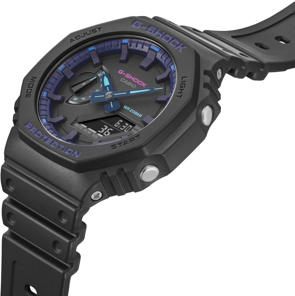 Casio G-SHOCK GA-2100VB-1ADR Erkek Kol Saati