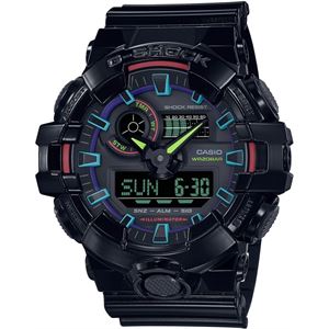 Casio G-SHOCK GA-700RGB-1ADR Erkek Kol Saati