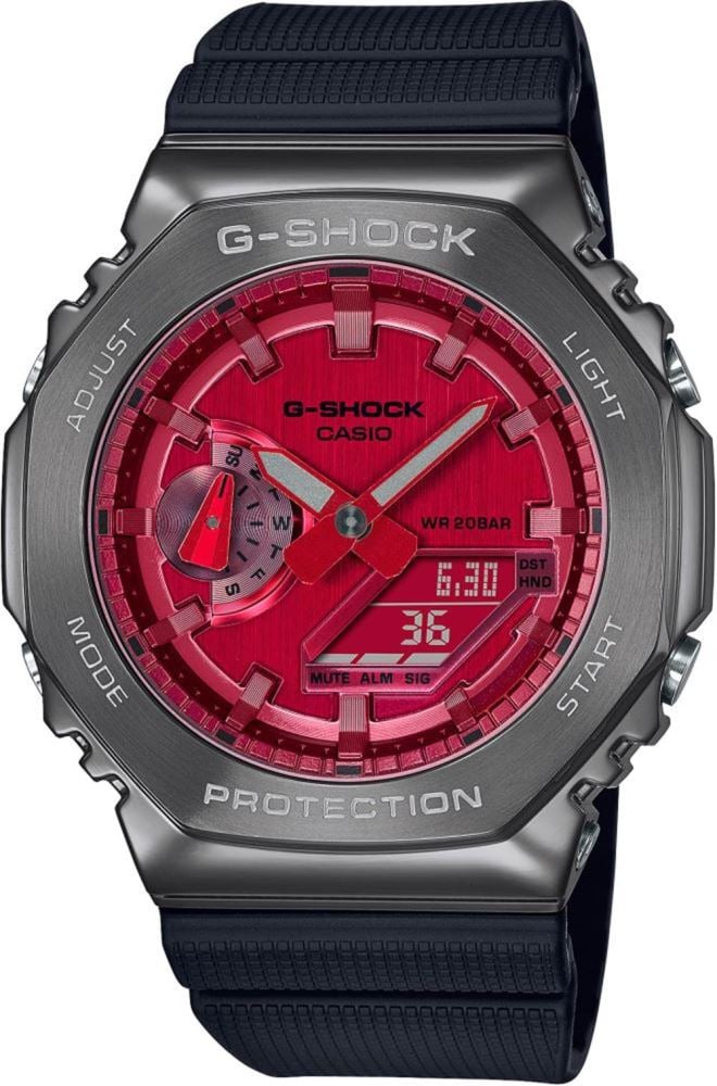 Casio G-SHOCK GM-2100B-4ADR Erkek Kol Saati