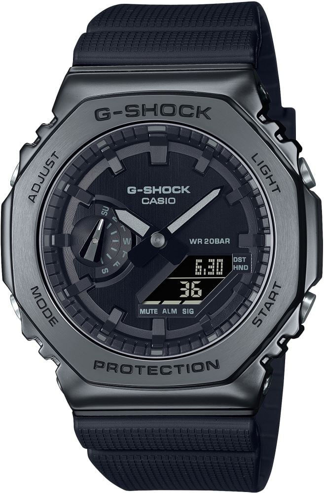 Casio G-SHOCK GM-2100BB-1ADR Erkek Kol Saati