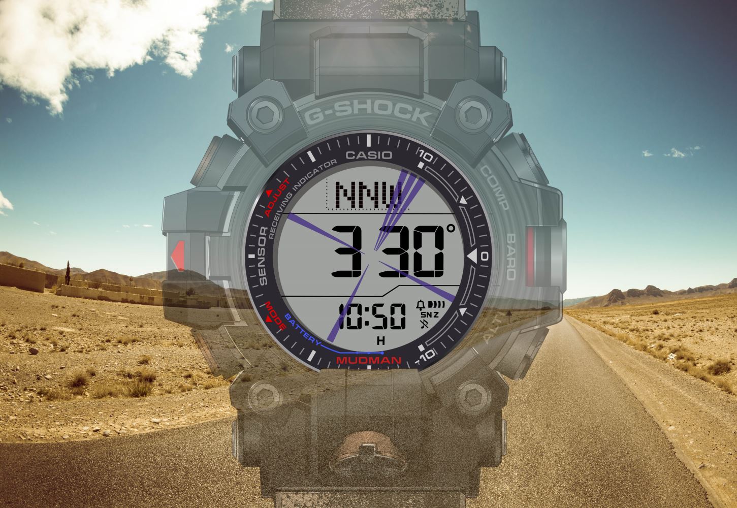 Casio G-SHOCK GW-9500TLC-1DR Erkek Kol Saati
