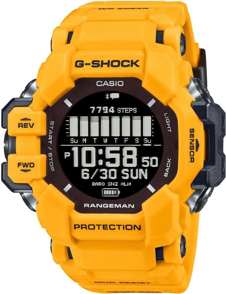 Casio G-SHOCK Premium GPR-H1000-9DR Bluetoothlu Kol Saati
