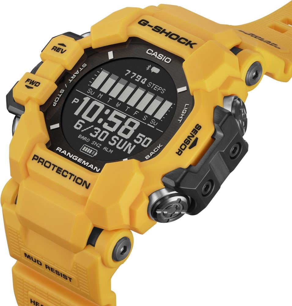 Casio G-SHOCK Premium GPR-H1000-9DR Bluetoothlu Kol Saati