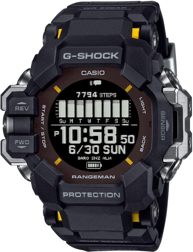 Casio G-SHOCK Premium GPR-H1000-1DR Bluetoothlu Kol Saati