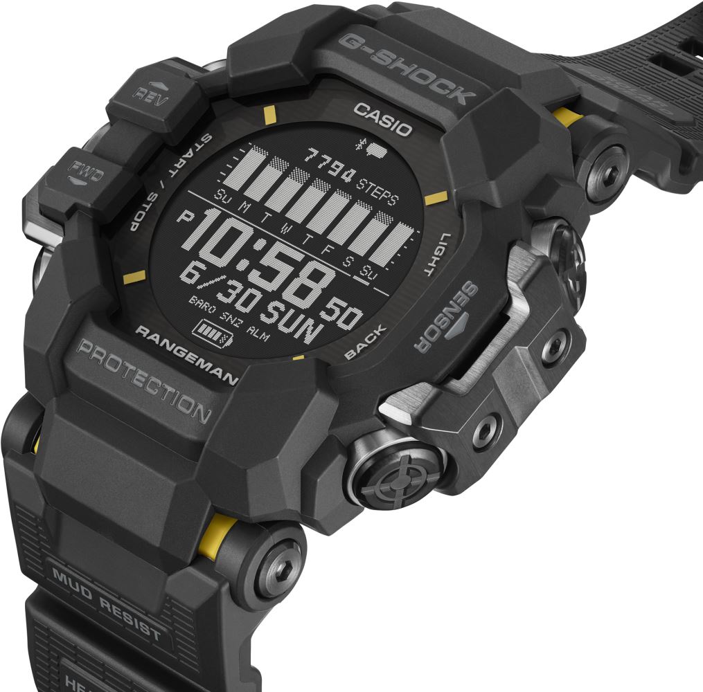 Casio G-SHOCK Premium GPR-H1000-1DR Bluetoothlu Kol Saati