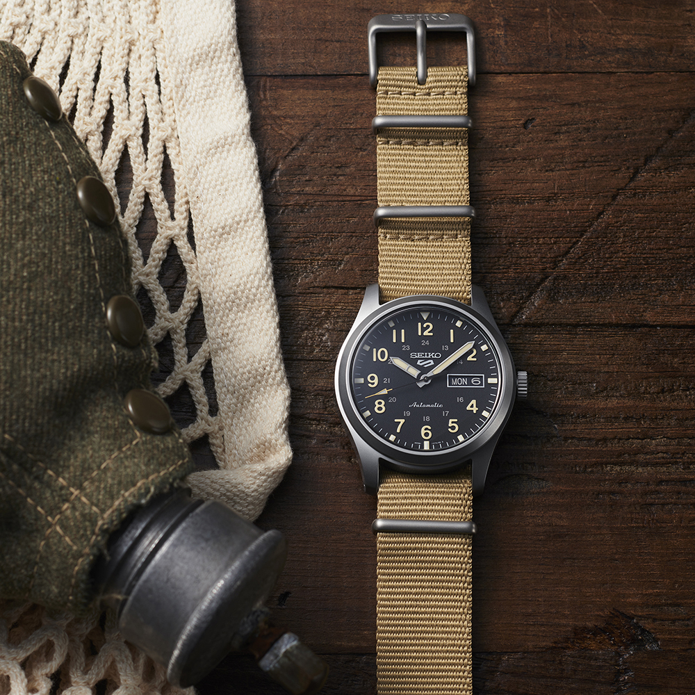 Seiko 5 Sports Automatic SRPG35K Erkek Kol Saati