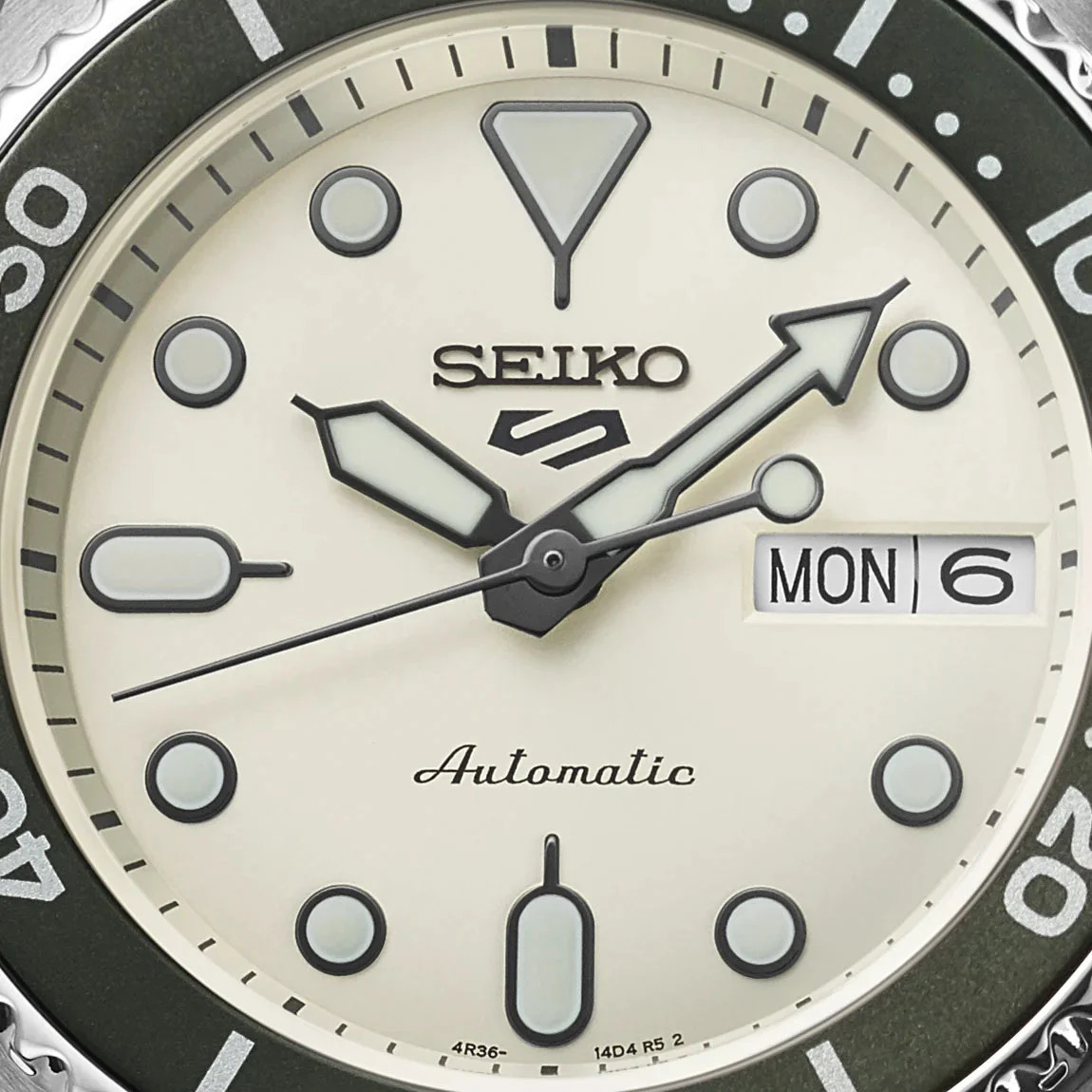 Seiko 5 Sports Automatic SRPK31K 38 mm Kol Saati