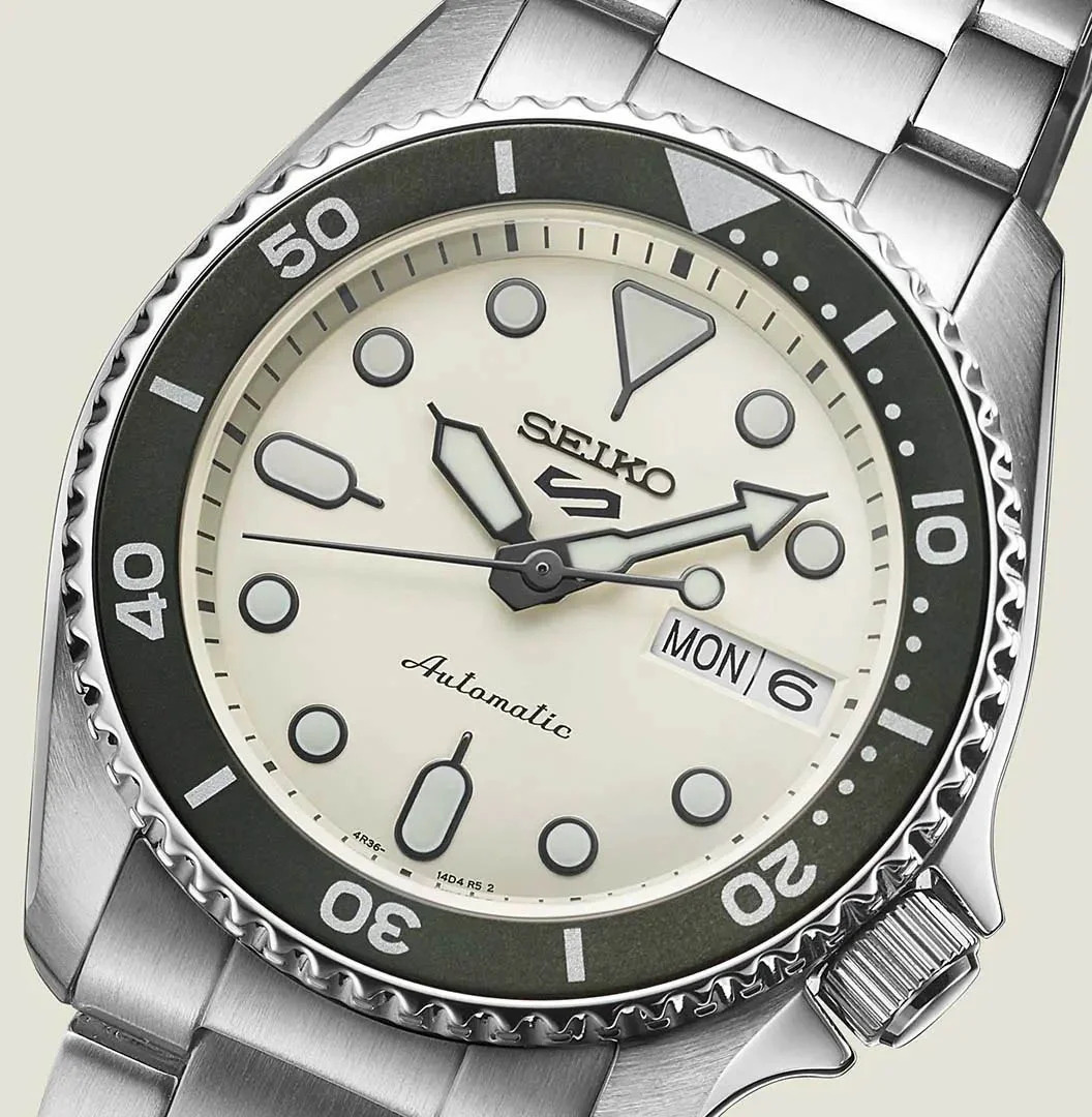 Seiko 5 Sports Automatic SRPK31K 38 mm Kol Saati