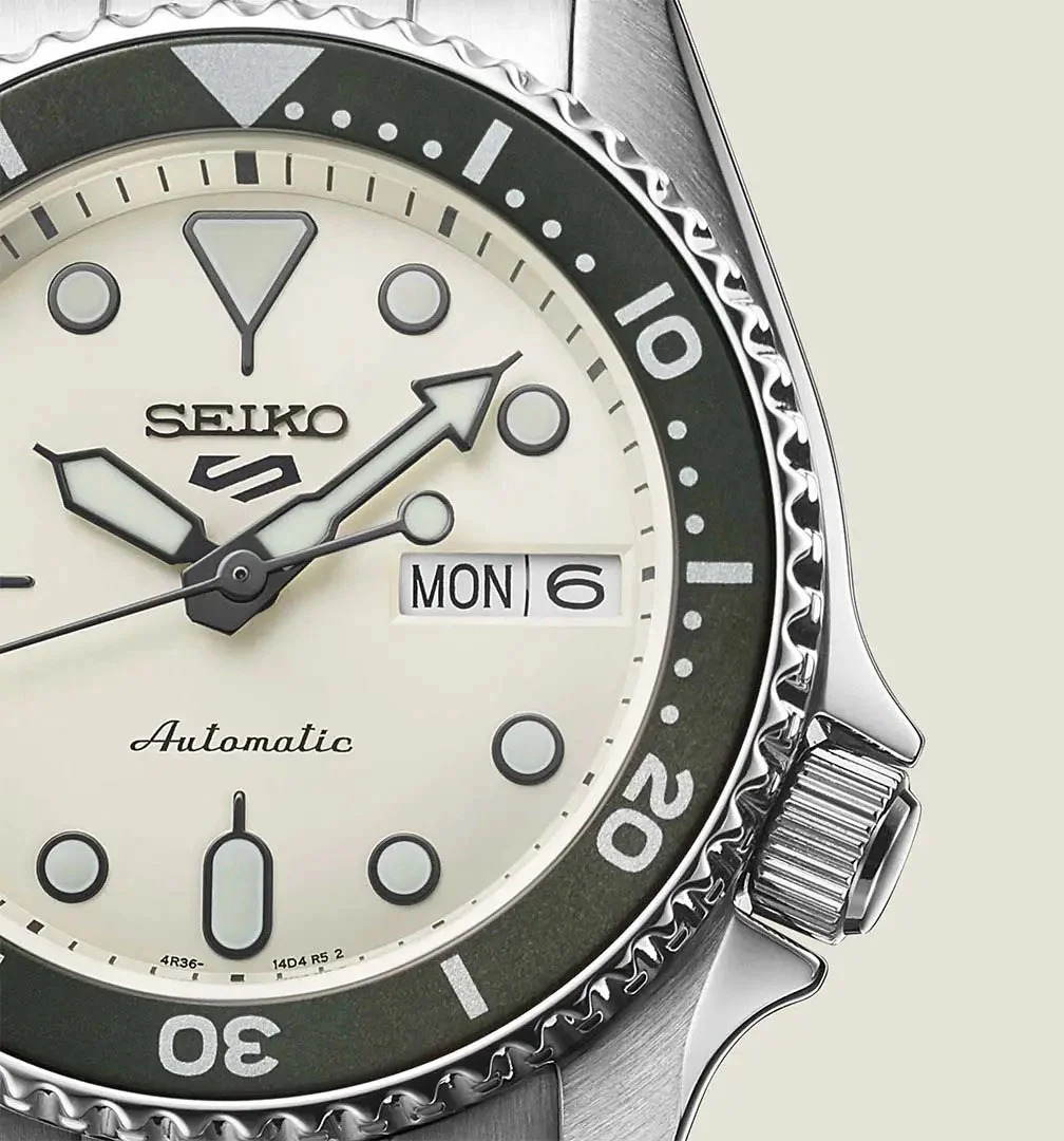 Seiko 5 Sports Automatic SRPK31K 38 mm Kol Saati