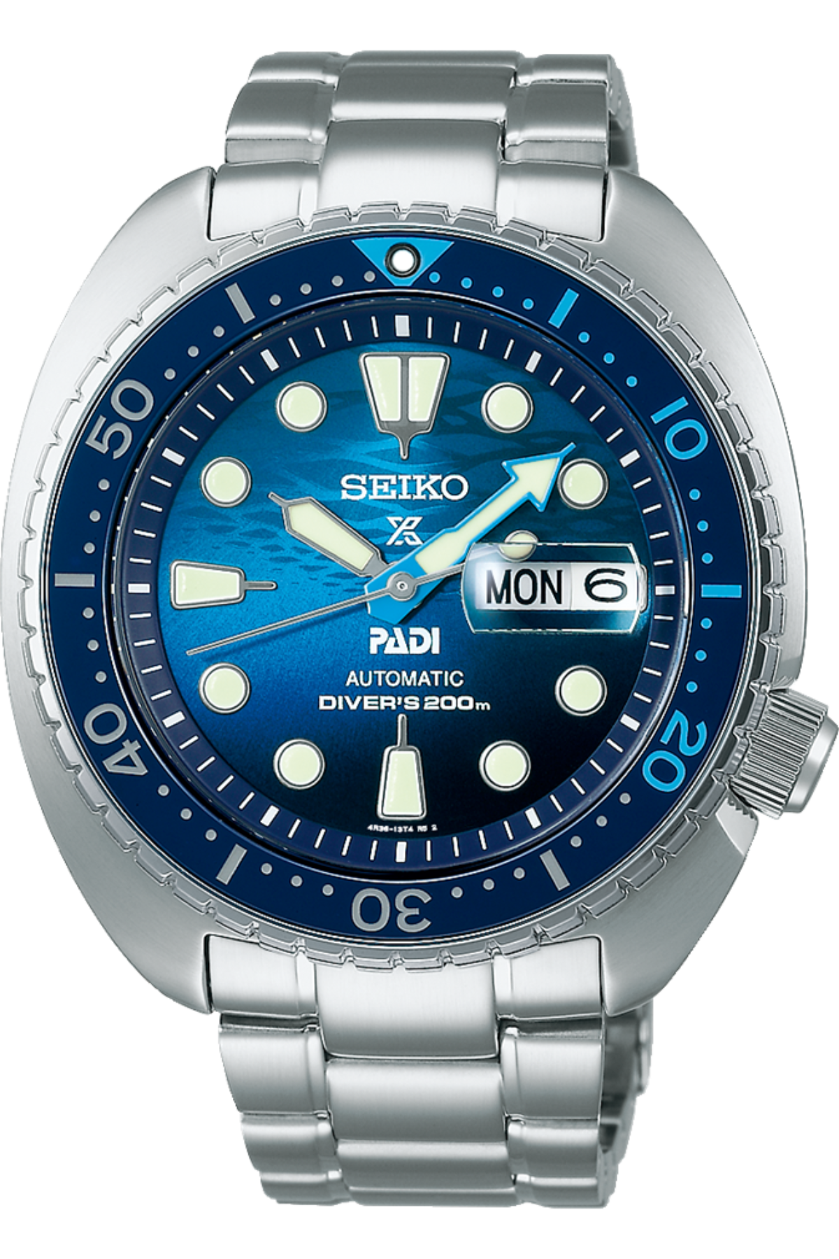 Seiko Prospex Automatic PADI SRPK01K Special Edition
