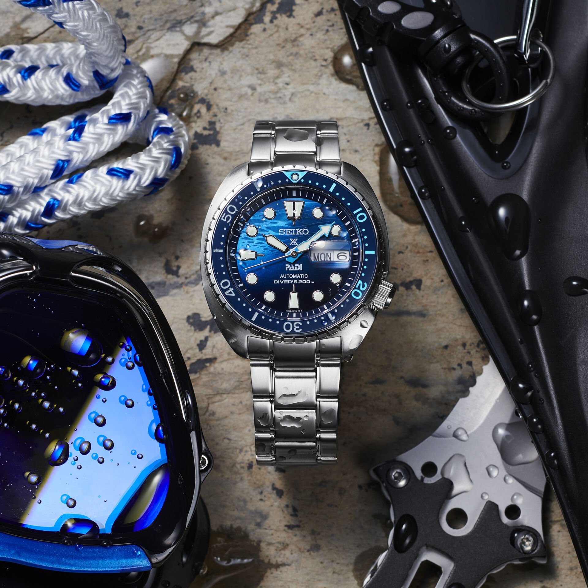 Seiko Prospex Automatic PADI SRPK01K Special Edition