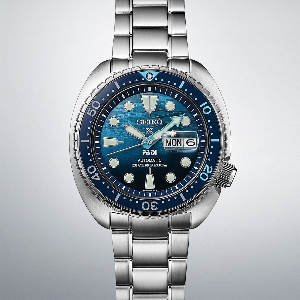 Seiko Prospex Automatic PADI SRPK01K Special Edition