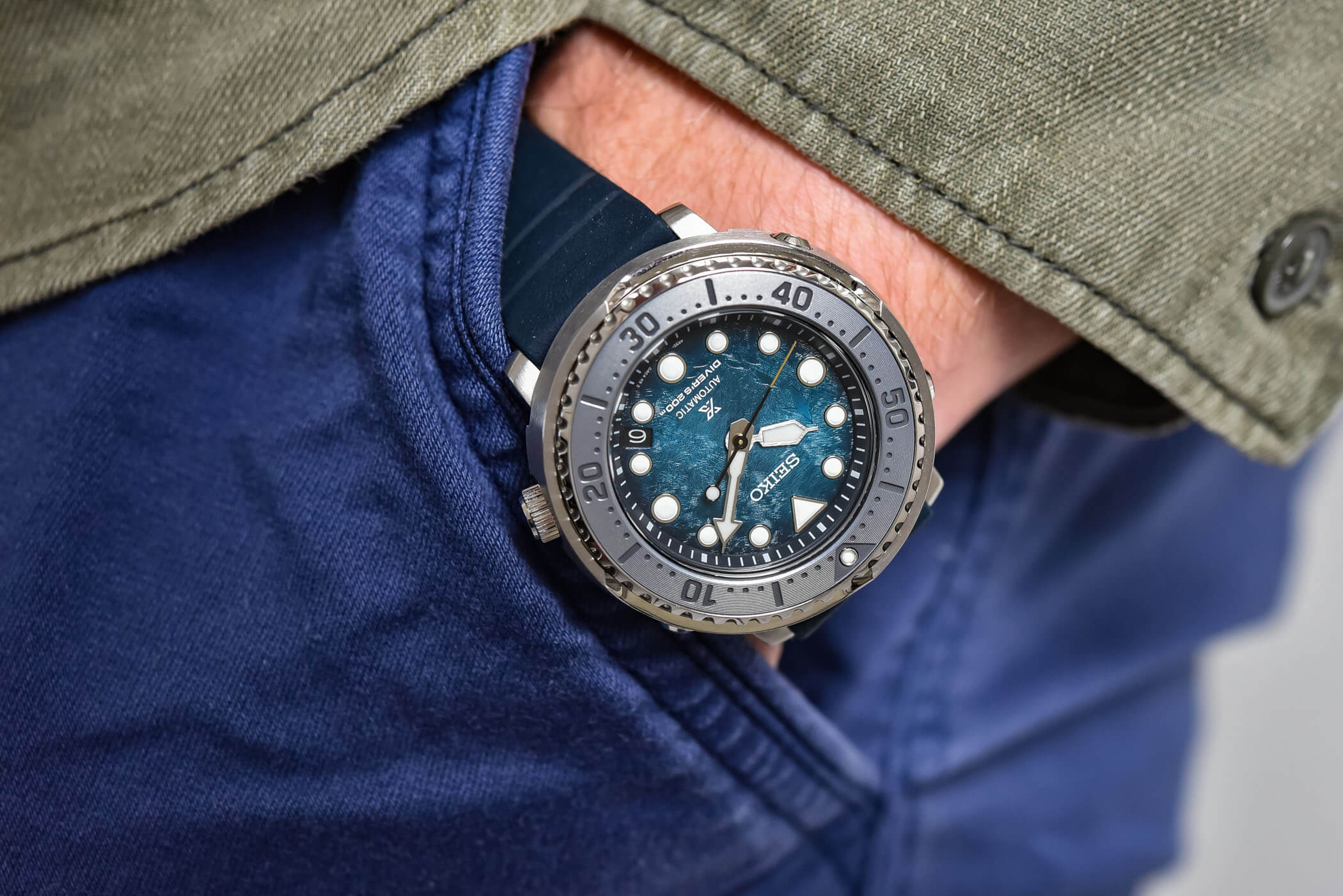 Seiko Prospex Automatic SRPH77K Special Edition