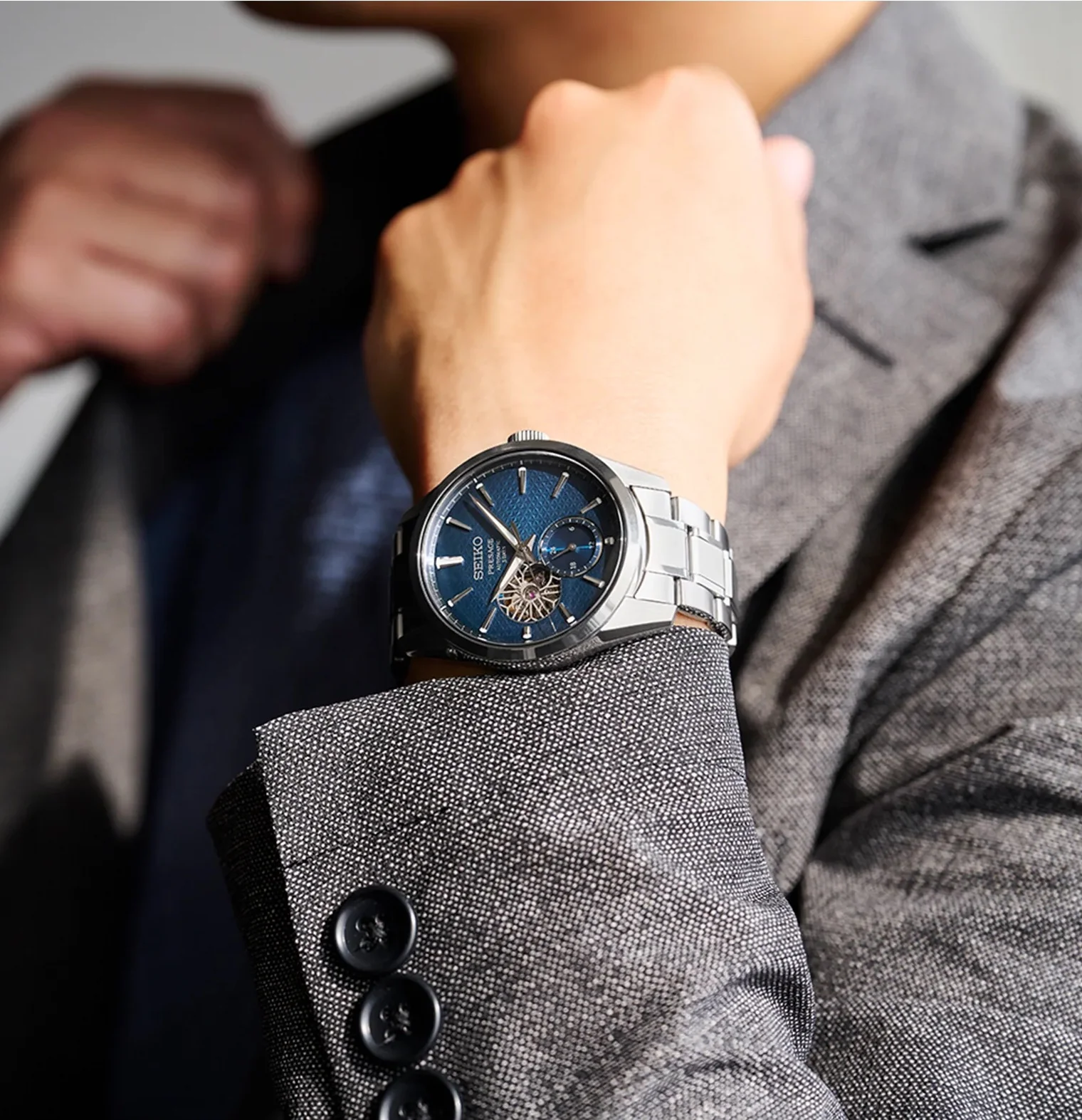 Seiko Presage Automatic SPB417J Erkek Kol Saati
