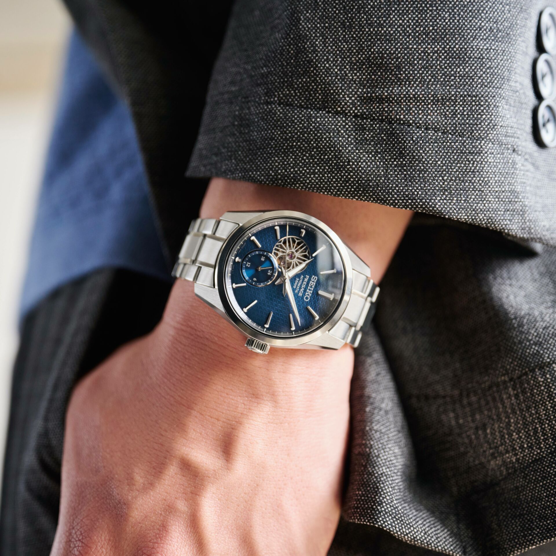 Seiko Presage Automatic SPB417J Erkek Kol Saati