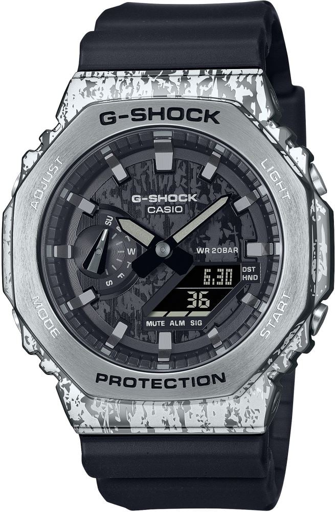 Casio G-SHOCK GM-2100GC-1ADR Erkek Kol Saati