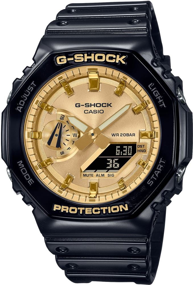 Casio G-SHOCK GA-2100GB-1ADR Erkek Kol Saati