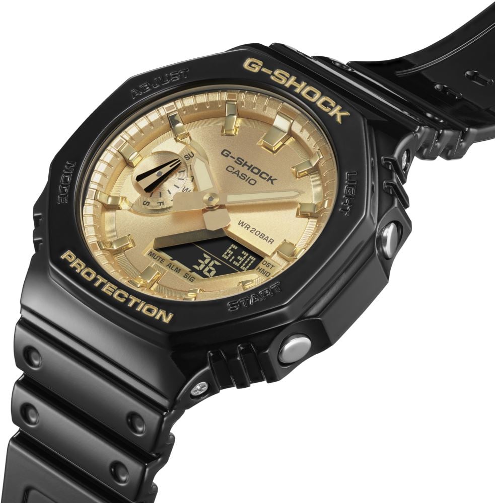 Casio G-SHOCK GA-2100GB-1ADR Erkek Kol Saati