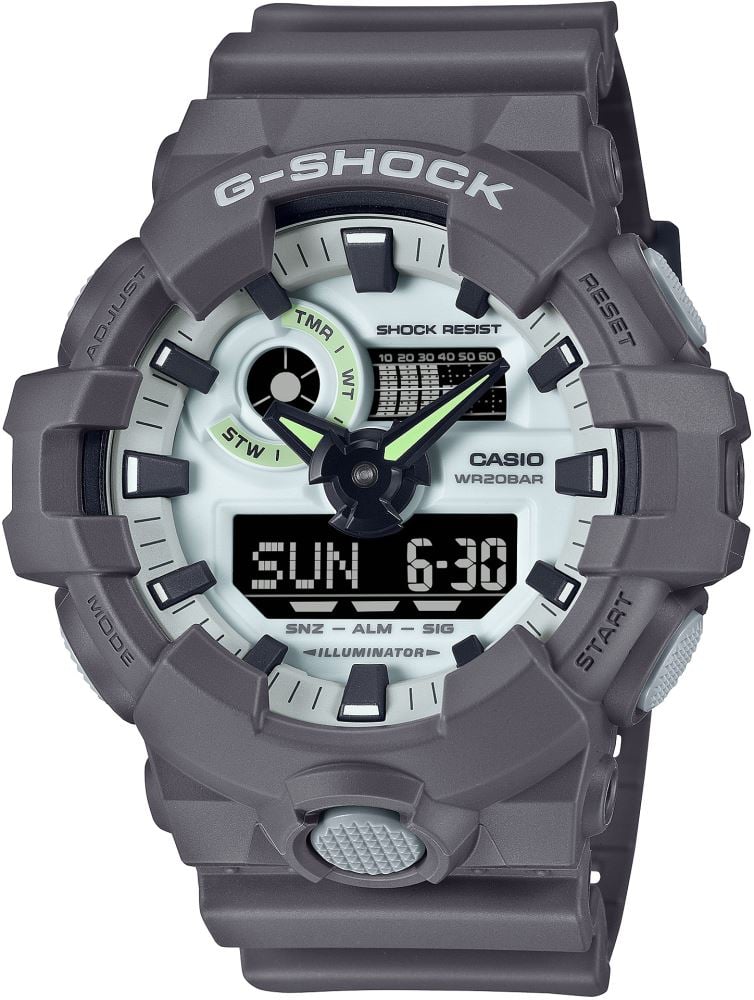 Casio G-SHOCK GA-700HD-8ADR Erkek Kol Saati
