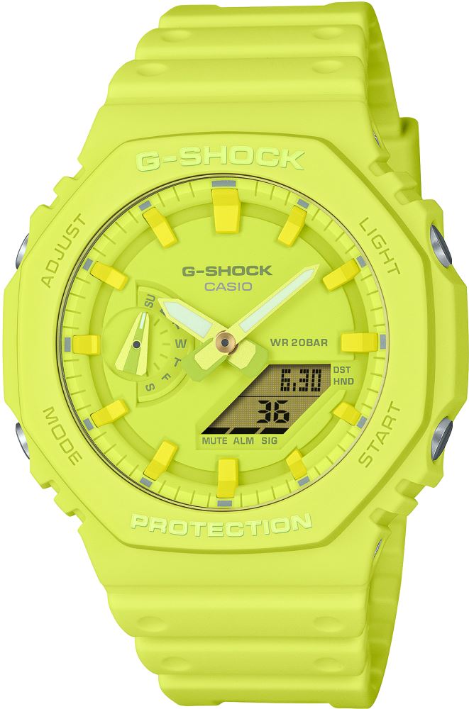 Casio G-SHOCK GA-2100-9A9DR Erkek Kol Saati