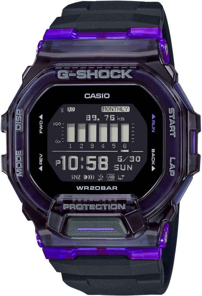 Casio G-SHOCK GBD-200SM-1A6DR Bluetooth Kol Saati