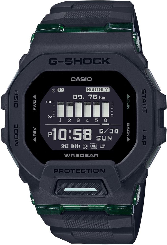 Casio G-SHOCK GBD-200UU-1DR Bluetooth Kol Saati