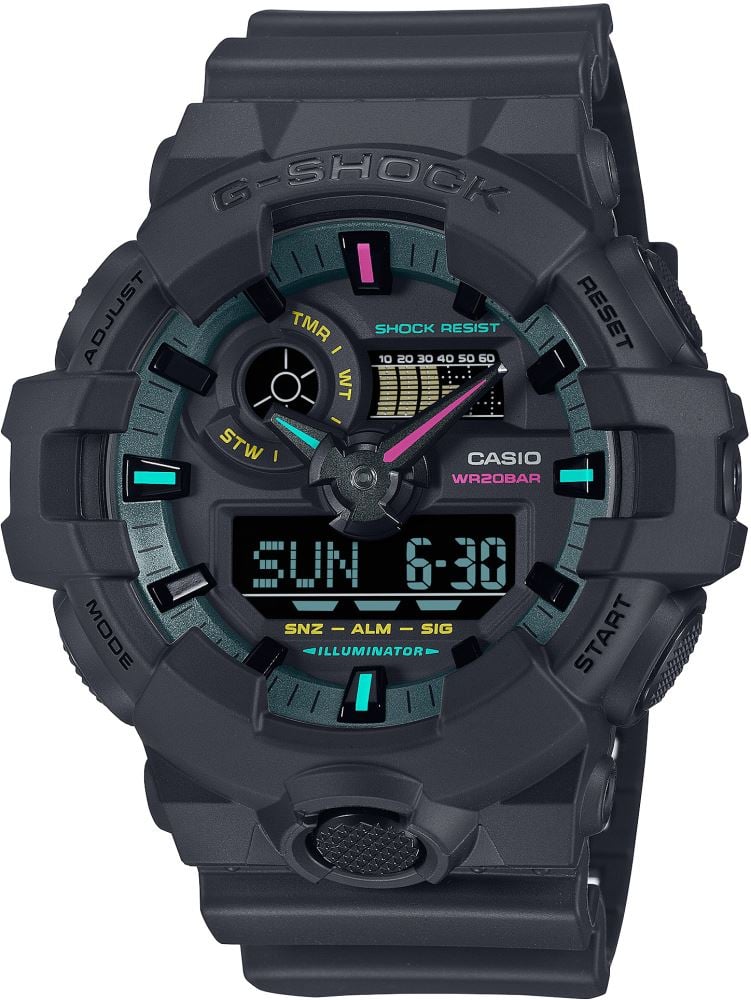 Casio G-SHOCK GA-700MF-1ADR Erkek Kol Saati