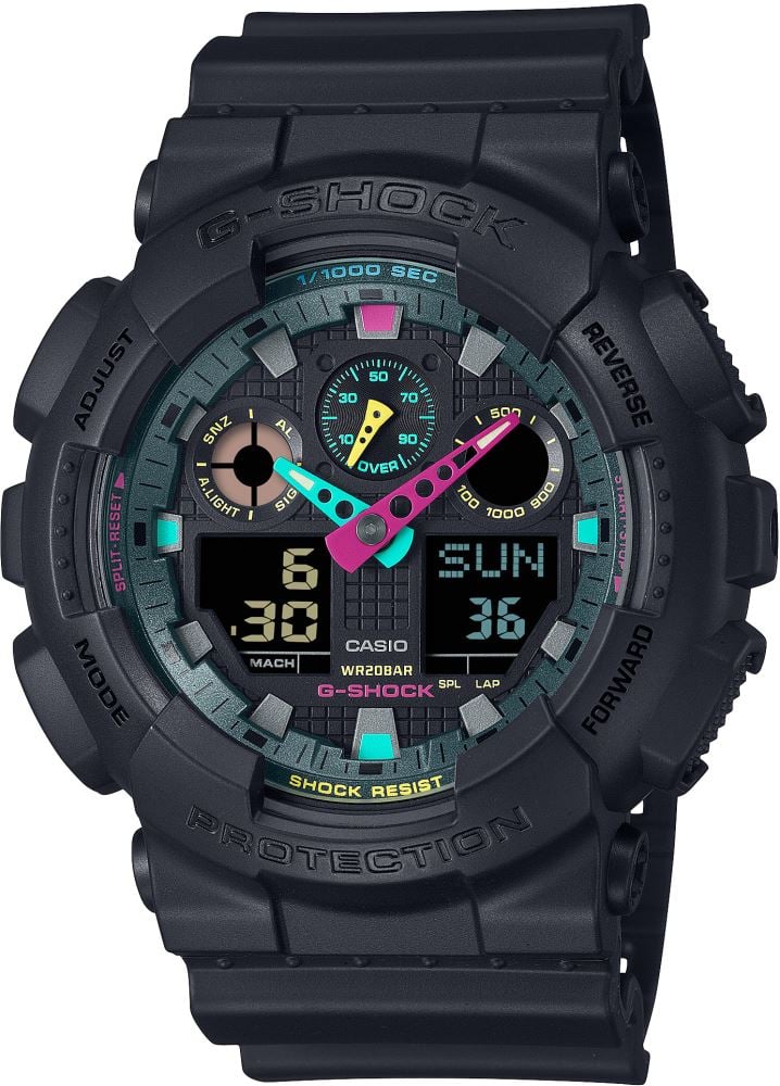 Casio G-SHOCK GA-100MF-1ADR Erkek Kol Saati