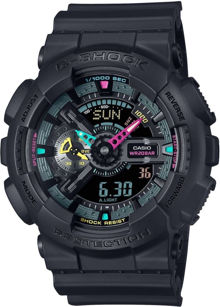 Casio G-SHOCK GA-110MF-1ADR Erkek Kol Saati