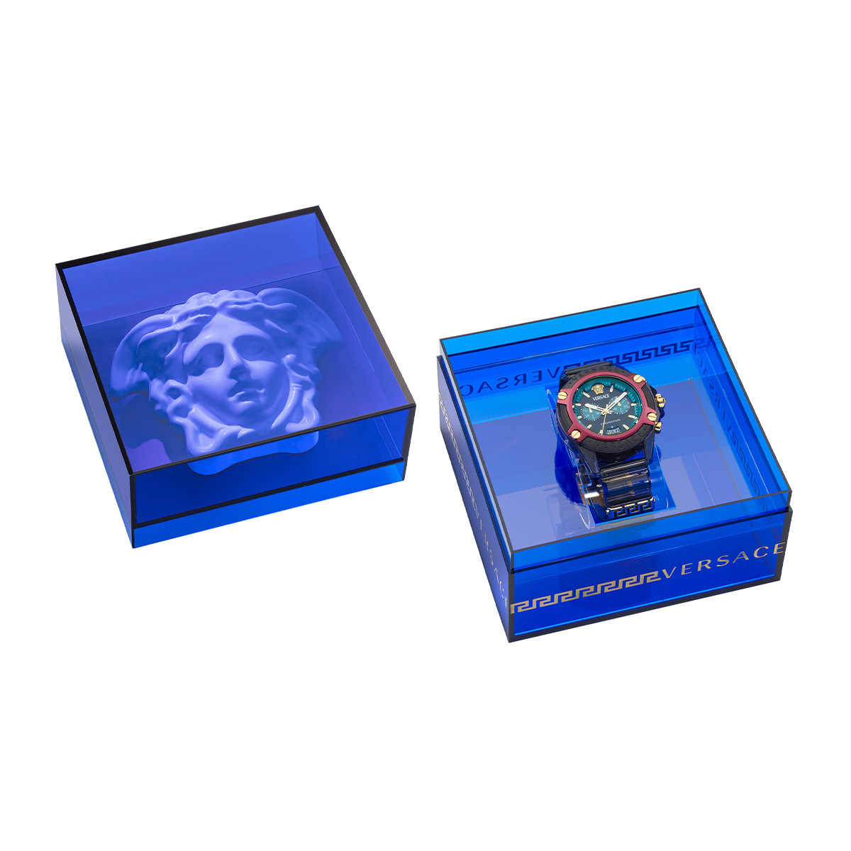 Versace VRSCVE8P00224 Erkek Kol Saati