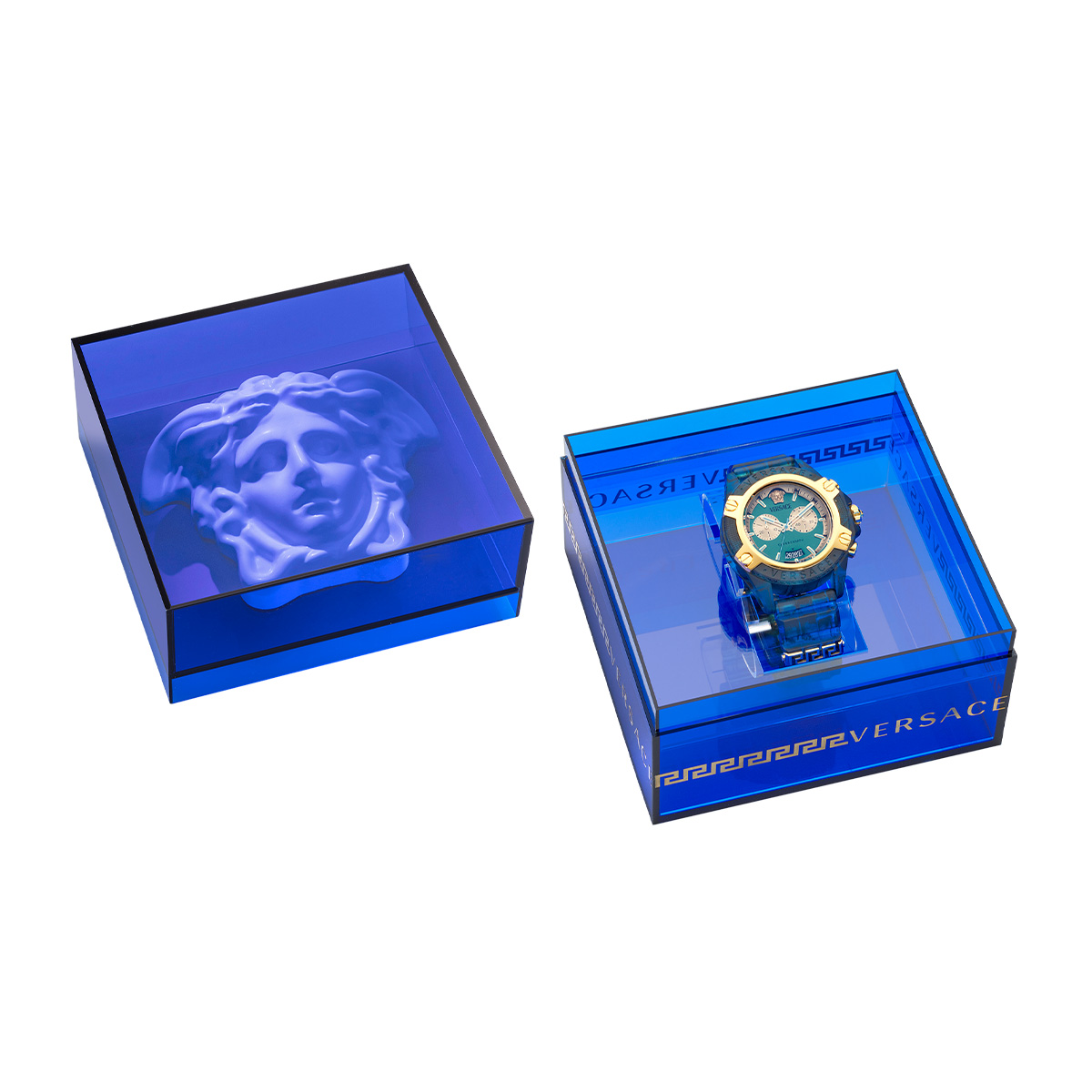 Versace VRSCVE8P00324 Erkek Kol Saati