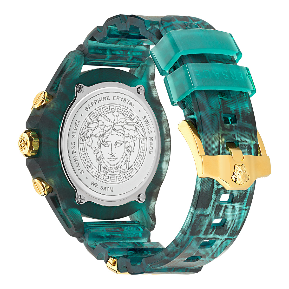 Versace VRSCVE8P00324 Erkek Kol Saati