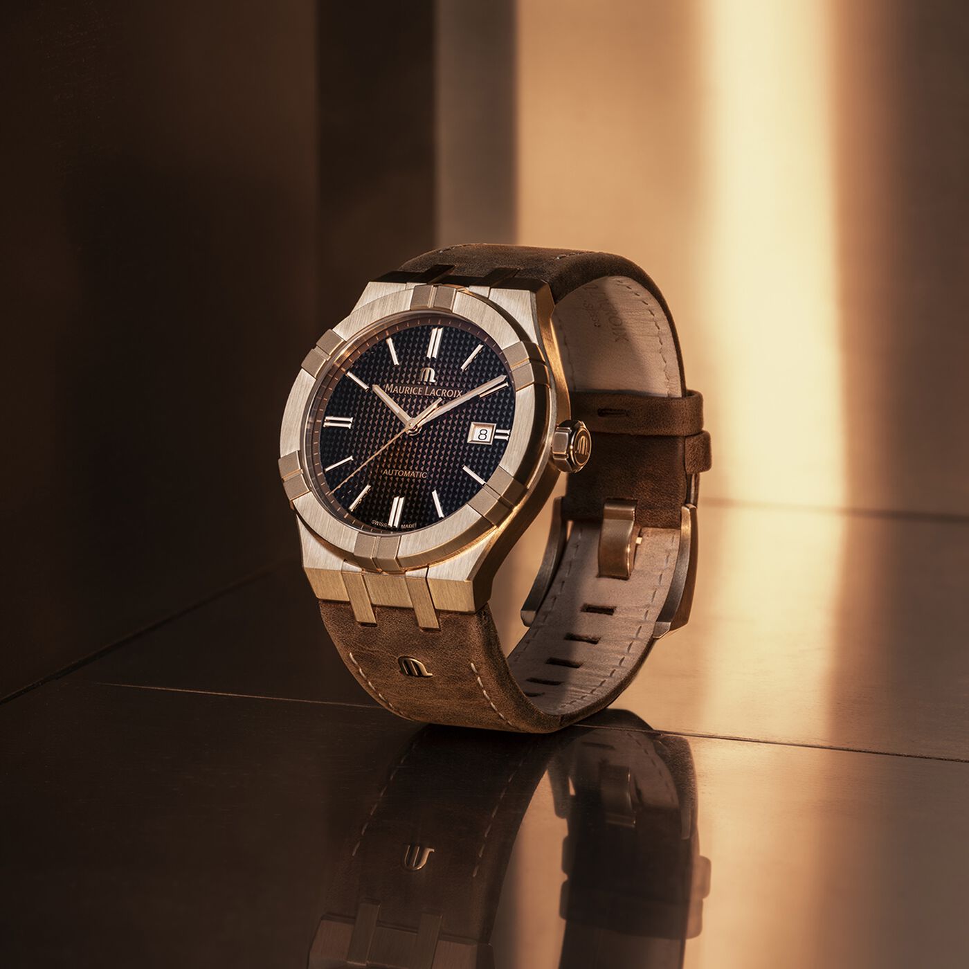 Maurice Lacroix AIKON ML-AI6008BRZ01730-3 Erkek Kol Saati