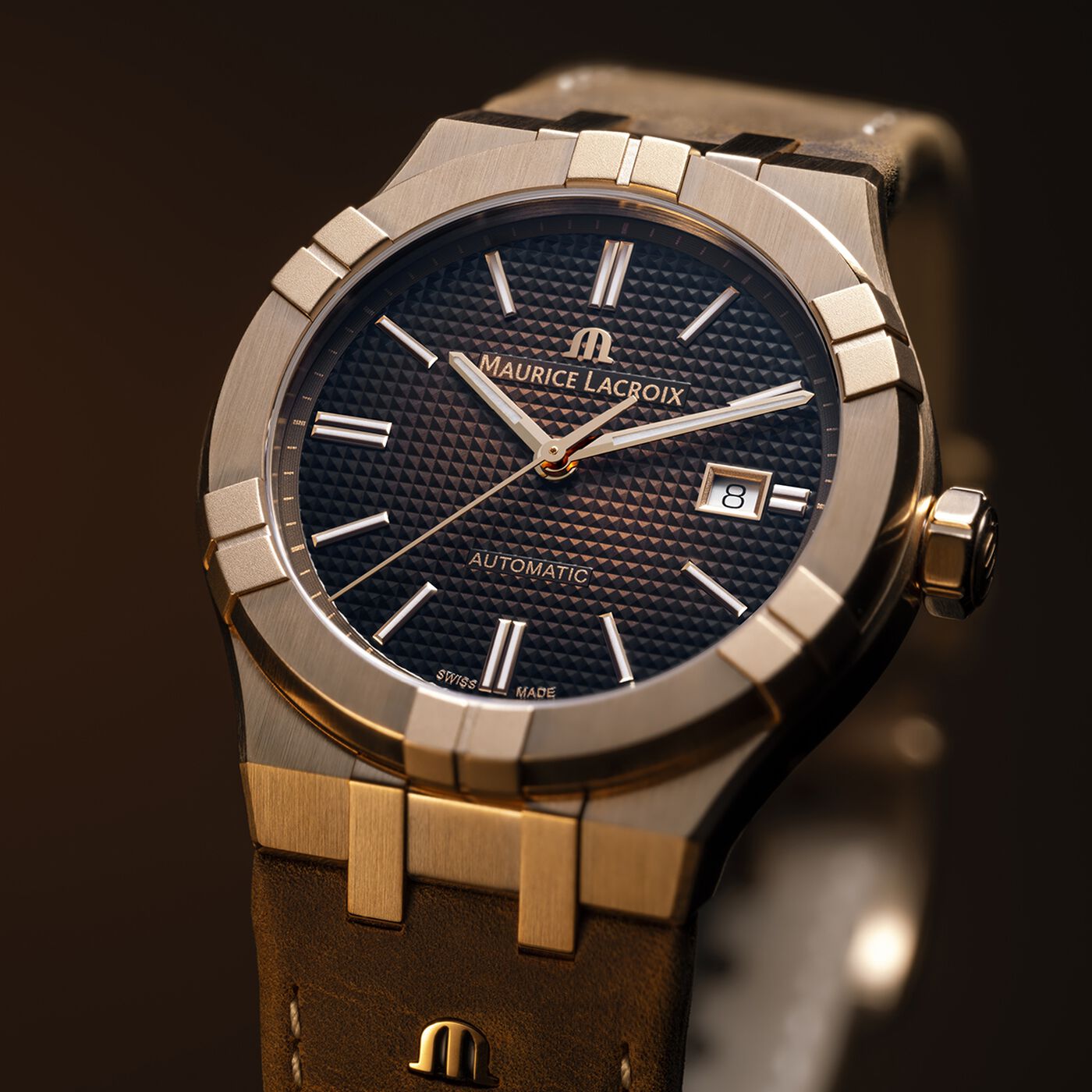 Maurice Lacroix AIKON ML-AI6008BRZ01730-3 Erkek Kol Saati