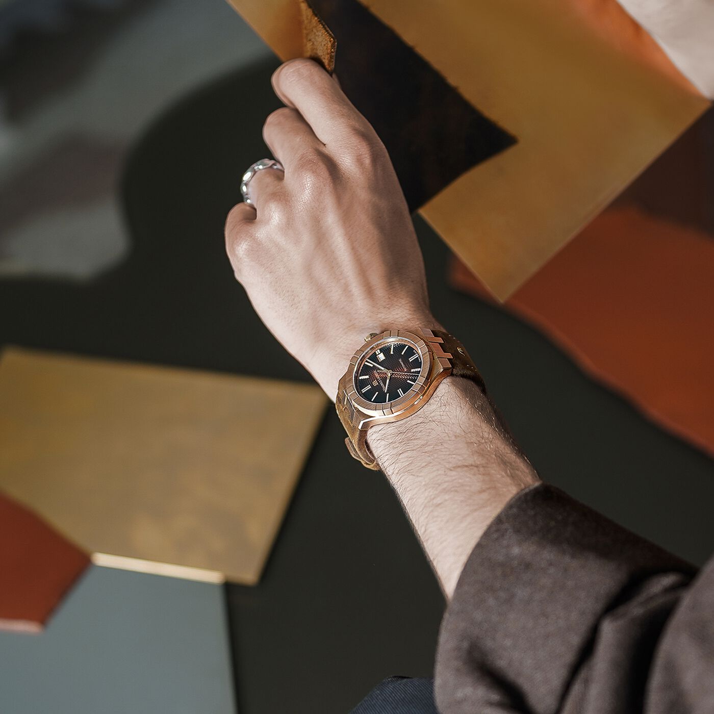 Maurice Lacroix AIKON ML-AI6008BRZ01730-3 Erkek Kol Saati