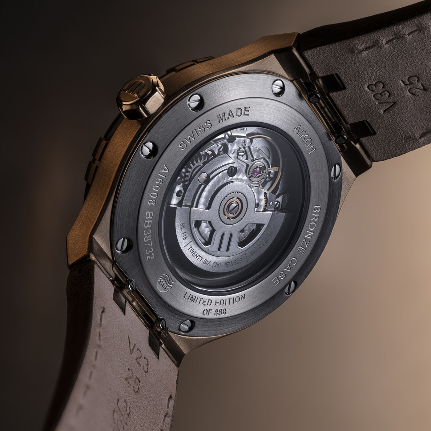 Maurice Lacroix AIKON ML-AI6008BRZ01730-3 Erkek Kol Saati