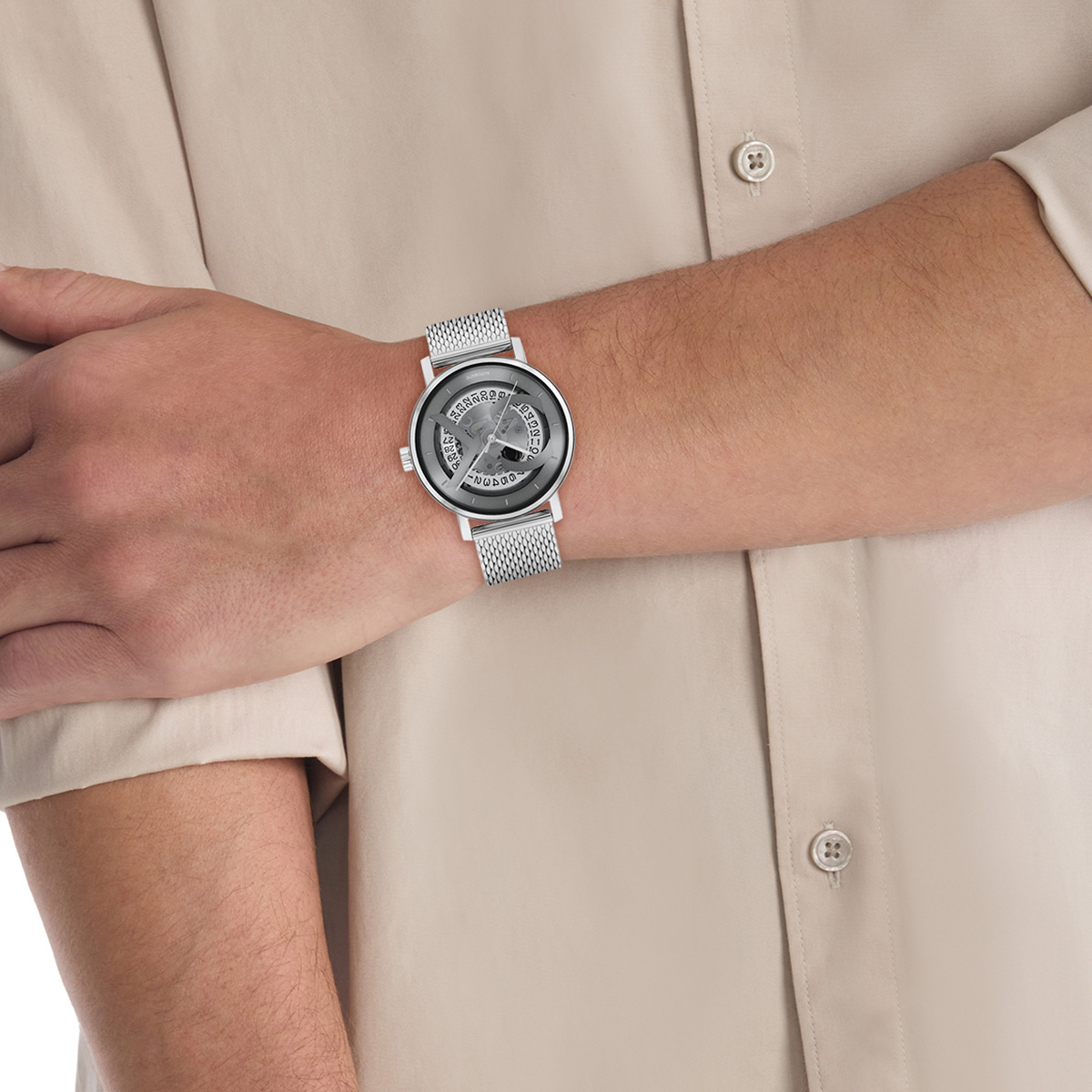 Calvin Klein Automatic CK25300004 Erkek Kol Saati