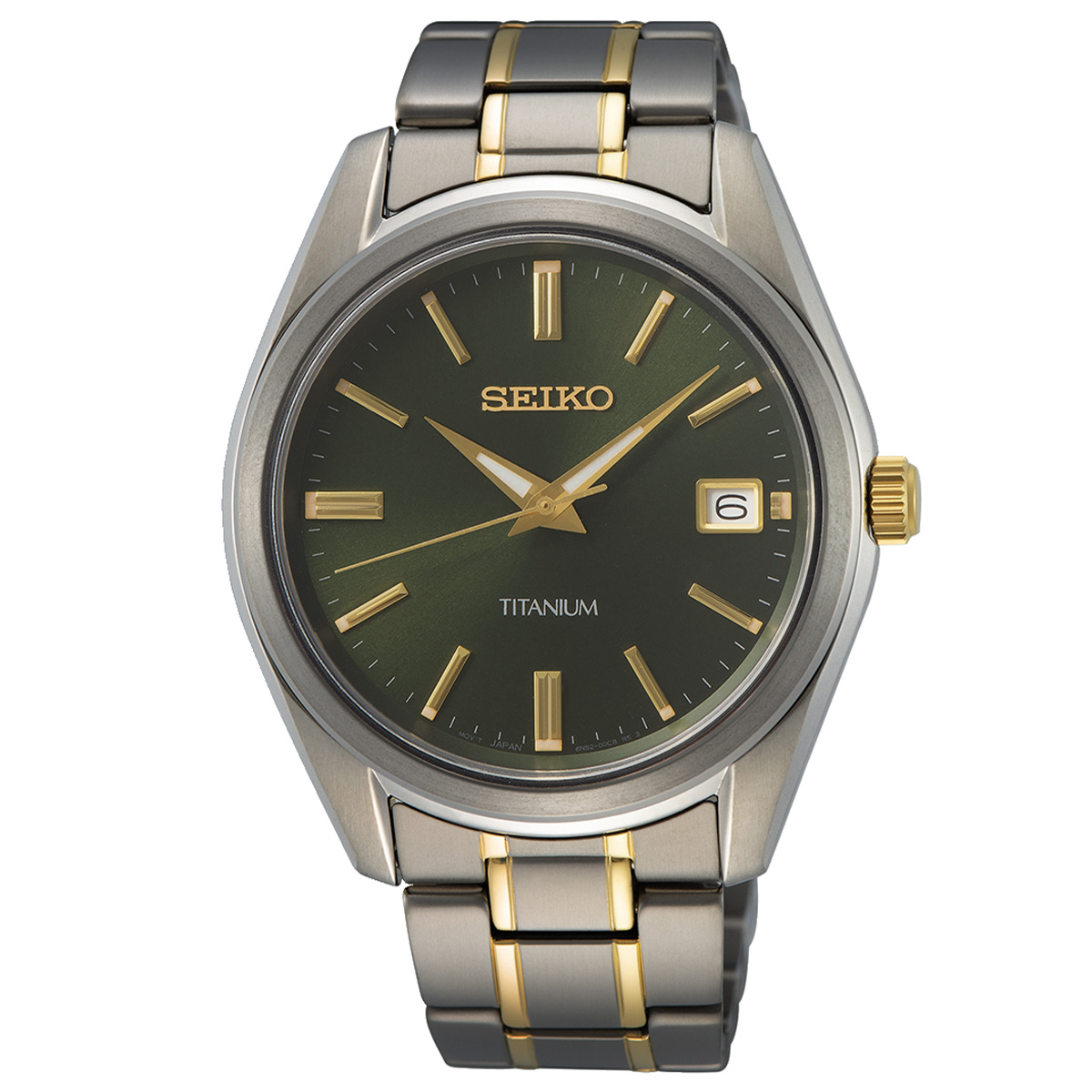 Seiko Titanyum SUR377P Erkek Kol Saati