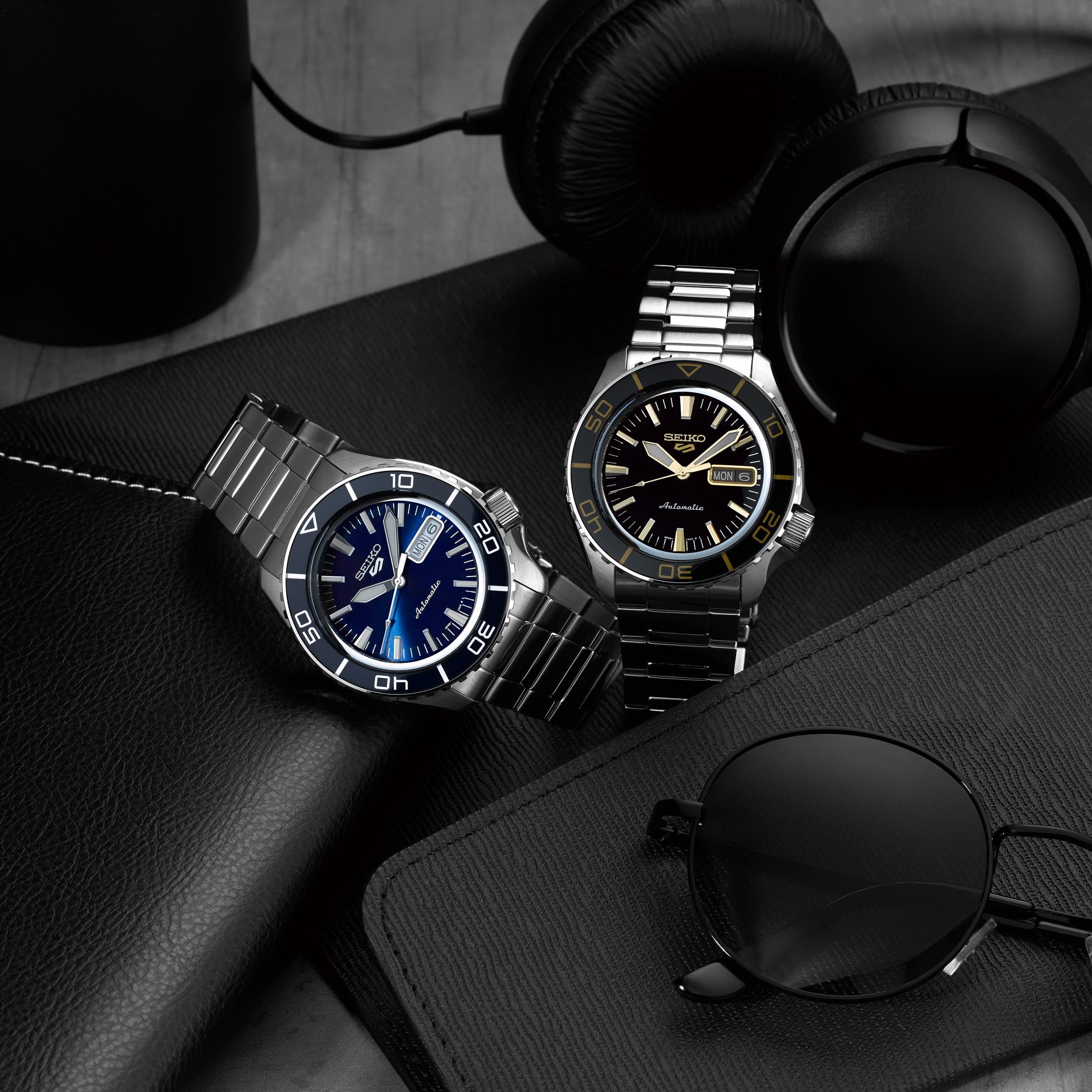 Seiko 5 Sports Automatic SRPK97K1 Erkek Kol Saati