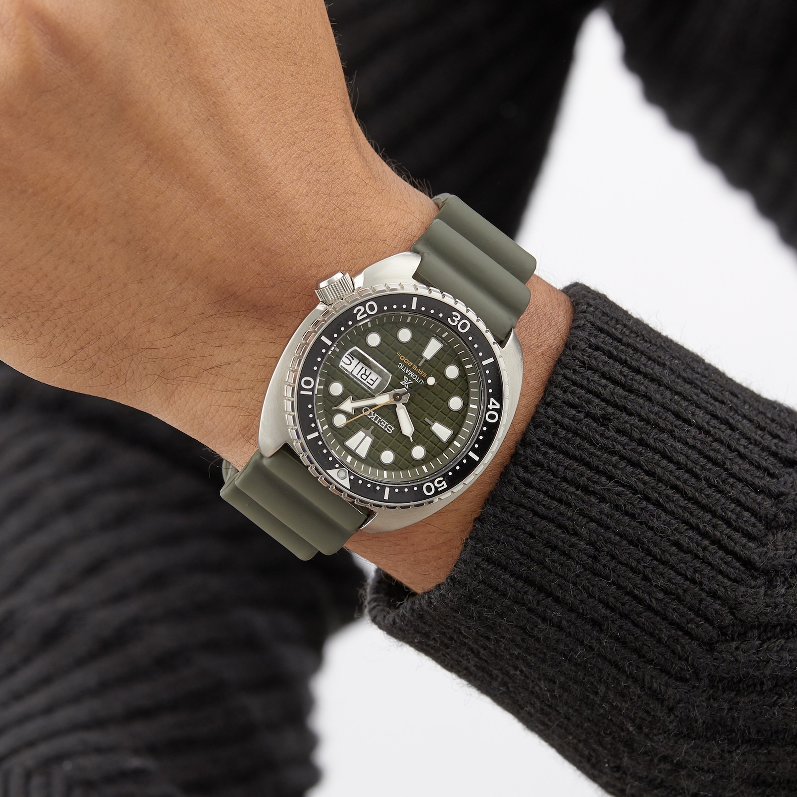 Seiko Prospex Automatic SRPE05K1 Erkek Kol Saati
