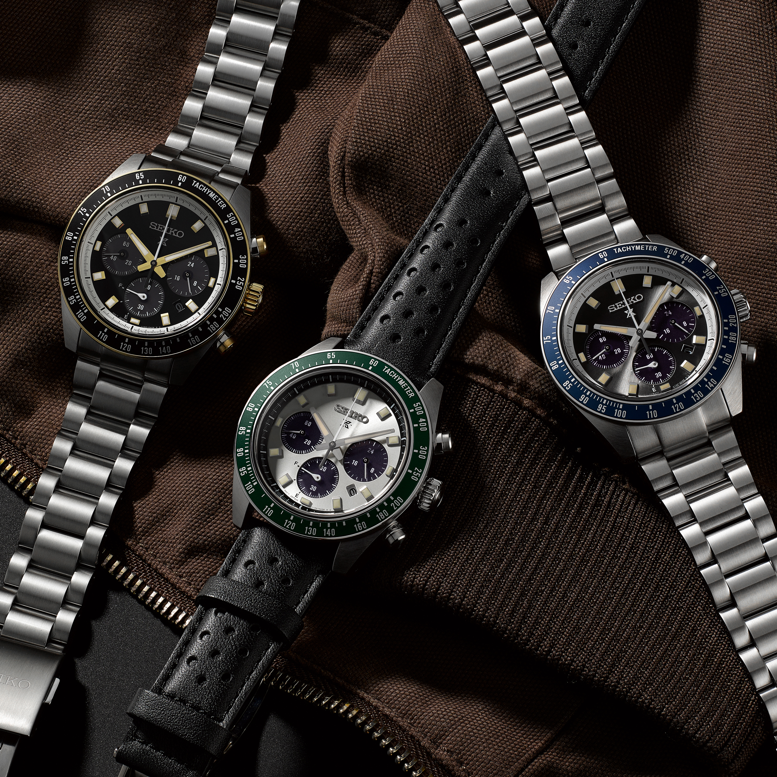 Seiko Prospex Solar SSC943P1 Erkek Kol Saati